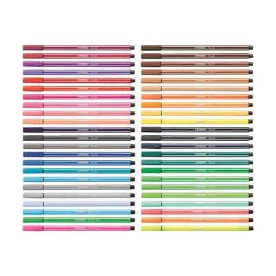 4006381453547-Stabilo Pen 68 Zebrui - Feutres-Avant-1