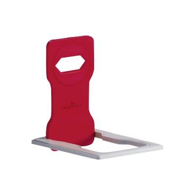 4005546702148-Durable Varicolor - Support de charge pour smartphone - rouge-Angle gauche-0