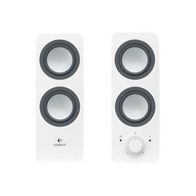 5099206048751-LOGITECH Z200 - Mini enceinte multmédia - 5W - blanc-Avant-1