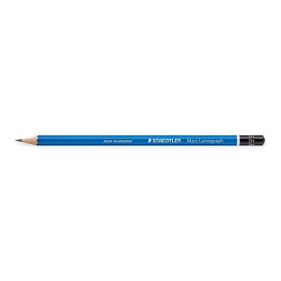 4007817104217-STAEDTLER Mars Lumograph - Crayon - 2H - 2 mm (pack de 12)-P_300006523_1-0