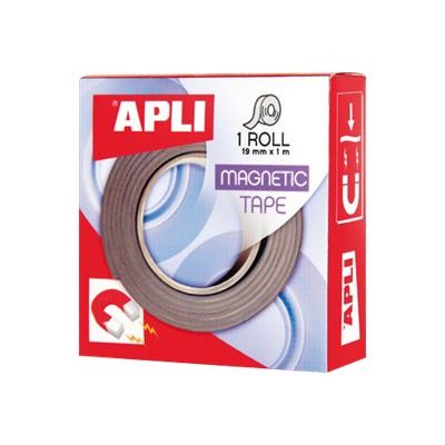8410782138303-APLI - ruban adhésif magnétique - 1.9 cm x 1 m - blanc-P_300008579_1-1