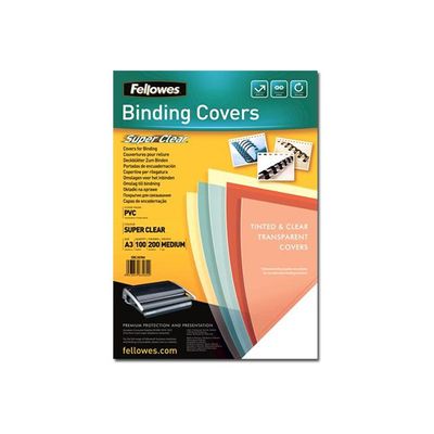 0077511537646-Fellowes Superclear PVC - 100 unités - couverture à reliure PVC-P_300008956_2-0