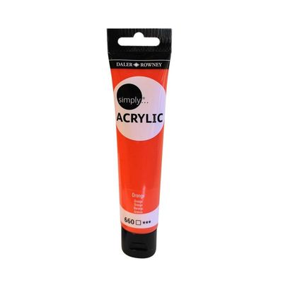 5011386107172-Simply - Peinture - acrylique à base d'eau - orange - semi-opaque - 75 ml-P_300026314_2-0