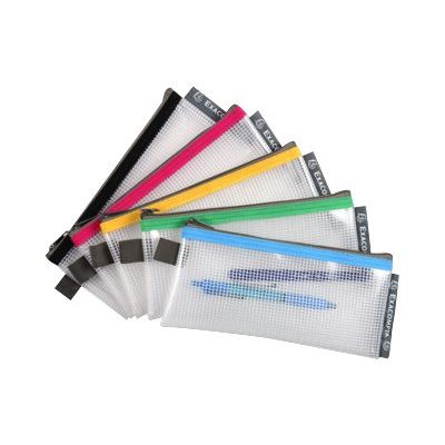 3130630341109-Exacompta - Pochette zip - 8 x 18 cm - disponible dans différentes couleurs-P_300029790_1-0