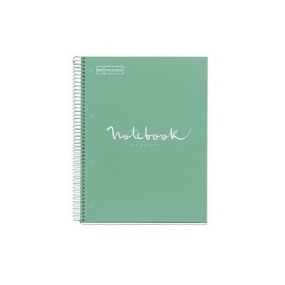8422593460504-Notebook Emotions, couverture rigide, A4, quadrillage 5x5 mm, 80 feuilles de 1 couleur,Miq-P_300032964_1-0