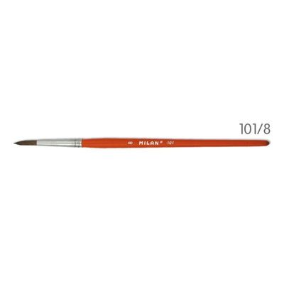 8411574803089-MILAN Series 101 - Pinceau - rond - taille : 8 - 4.5 x 20.6 mm-P_300037950_1-0