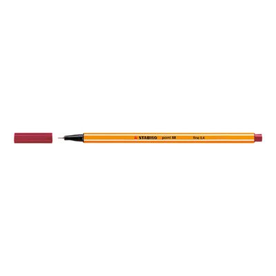 4006381574723-STABILO point 88 - Feutre fin - 0.4 mm - rouge terracota-P_300040366_1-0