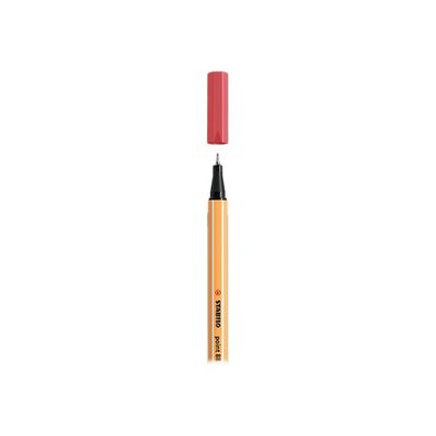 4006381574723-STABILO point 88 - Feutre fin - 0.4 mm - rouge terracota-P_300040366_2-1