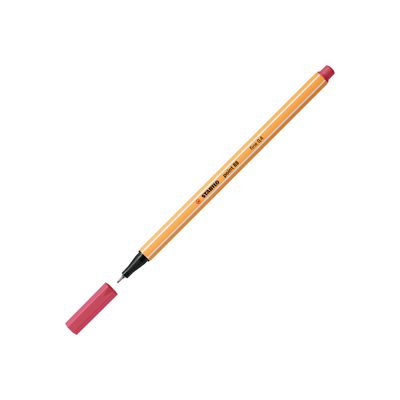 4006381574754-STABILO point 88 - Feutre fin - 0.4 mm - rouge grenadine-P_300040367_2-1