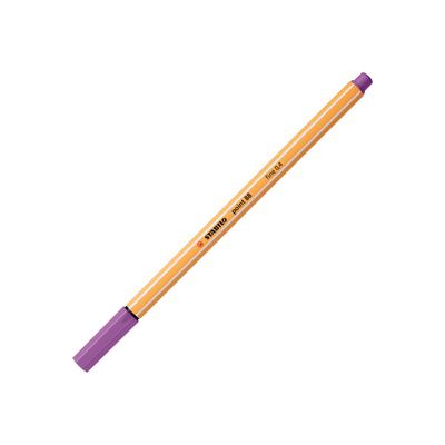 4006381574549-STABILO point 88 - Feutre fin - 0.4 mm - lie-de-vin-P_300040368_1-0