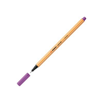 4006381574549-STABILO point 88 - Feutre fin - 0.4 mm - lie-de-vin-P_300040368_2-1