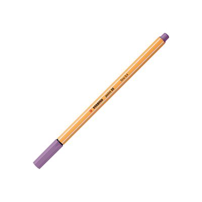 4006381574570-STABILO point 88 - Feutre fin - 0.4 mm - violet gris-P_300040369_1-0