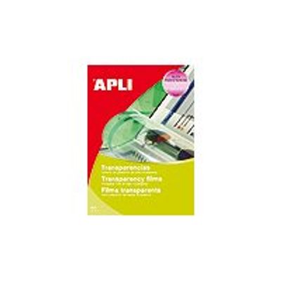 8410782102908-Apli Paper - Films transparents pour rétroprojecteur - A4 - 10 feuilles - impression jet -P_300042204_1-0