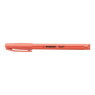 4006381131315-STABILO flash - Surligneur - pour papier fax - rouge fluo - encre à l'eau - 1-3.5 mm-P_300042866_1-0