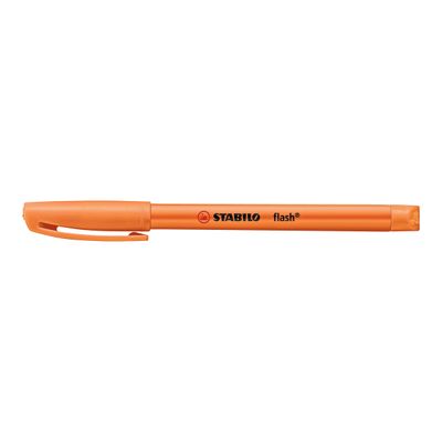 4006381131346-STABILO flash - Surligneur - pour papier fax - orange fluorescent - encre à l'eau - 1-3.5-P_300042867_1-0