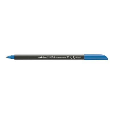 4004764033300-edding 1200 - Feutre - bleu clair - encre à l'eau - 0.5-1 mm-P_300046598_1-0