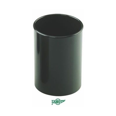 8425901225024-FAIBO - Pot à crayons - rond - polystyrène (PS) - noir opaque-P_300046672_1-0