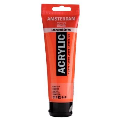 8712079268084-Amsterdam Standard Series Acrylique Couleurs Tube 120 ml Vermilion 311--0