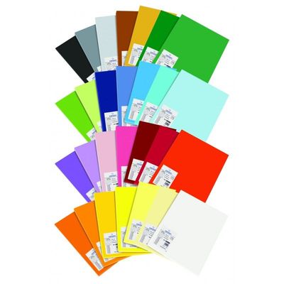 3148950401663-Canson Iris Vivaldi - Papier - A4 - bleu ciel - 185 g/m²--0
