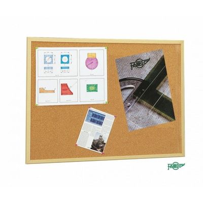8425901607011-Faibo Economic - Tableau d'affichage - montable sur mur - 395 x 590 mm - liège--0