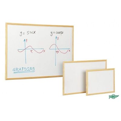8425901502606-Faibo Economic - Tableau blanc - montable sur mur - 395 x 590 mm - blanc--0