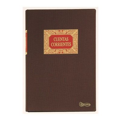 8422593040225-Miquelrius Class R - Livre de comptes - 100 feuilles - folio - 220 x 315 mm--0