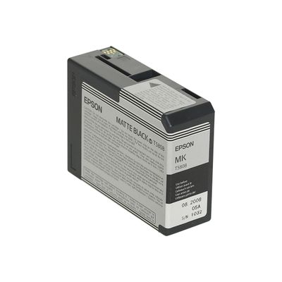 0400791443565-Epson T5808 - noir mat - cartouche d'encre originale-Angle droit-0