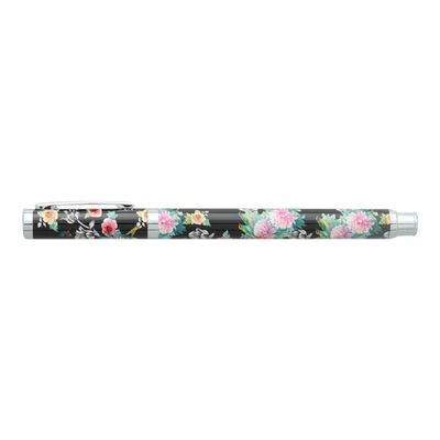 3173740239102-Ink Metal - Roller Crazy flowers - différents modèles disponibles-Angle gauche-3