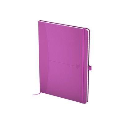 3020120115139-Oxford Signature - Cahier broché A5 - 160 pages - ligné - disponible dans différentes cou-Angle droit-6