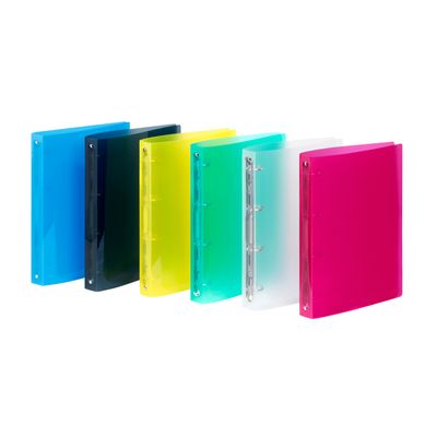 3135252180839-Viquel Propyglass - Classeur à anneaux - Dos 35 mm - A4 - disponible dans différentes couleurs--0