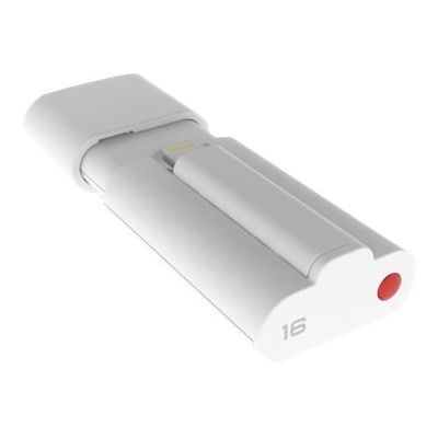 3126170146274-EMTEC USB3.0 DUO Lightning T500 - clé USB - 32 Go-Angle gauche-1