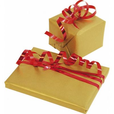 3065503048758-Clairefontaine - Papier cadeau kraft - 70 cm x 3 m - 65 g/m² - or--1