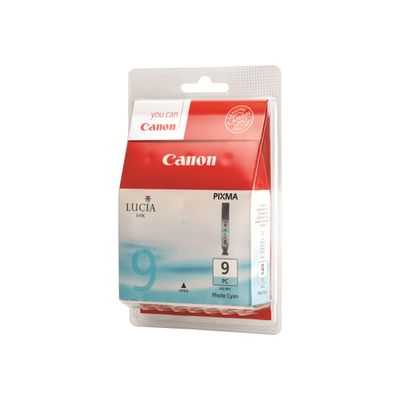 4960999357256-Canon PGI-9 - cyan photo - cartouche d'encre originale-Angle droit-0