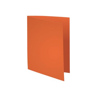 3288582100128-Exacompta Rock"s - 100 Chemises - 210 gr - pour 200 feuilles - rouge cardinal-Angle droit-0