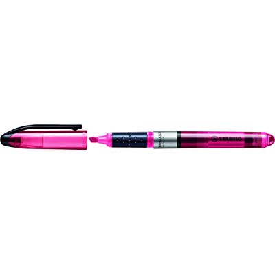4006381339858-STABILO NAVIGATOR - Surligneur - rose--0