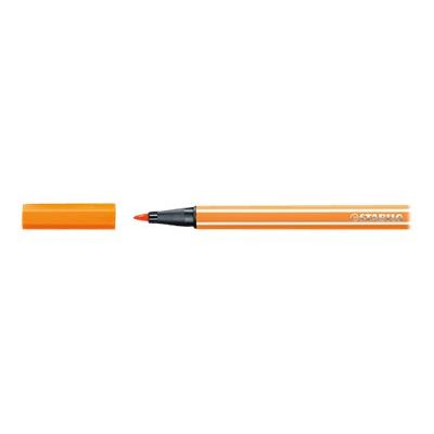 4006381483872-STABILO Pen 68 - 24 Feutres pointe moyenne - couleurs assorties-Gros plan-12