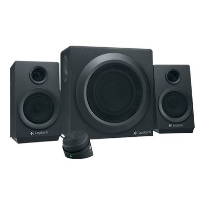 5099206059702-LOGITECH Z333 - Mini enceinte multmédia avec caisson de basse - 80W-Angle gauche-3