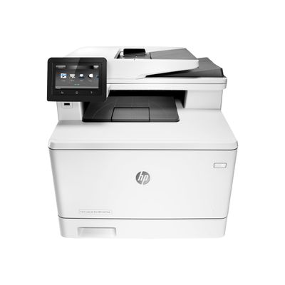 888793383414-HP Color LaserJet Pro MFP M477fdn - imprimante multifonction - couleur - laser-Avant-3