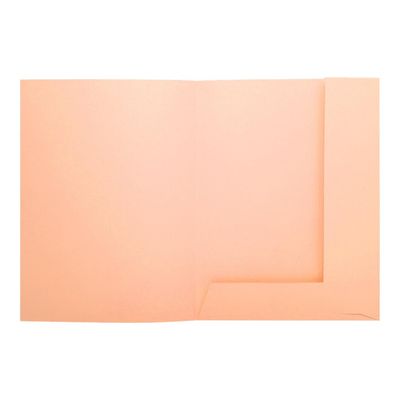3130633320026-Exacompta Super 210 - 50 Chemises 2 rabats - 210 gr - bulle-Avant-1