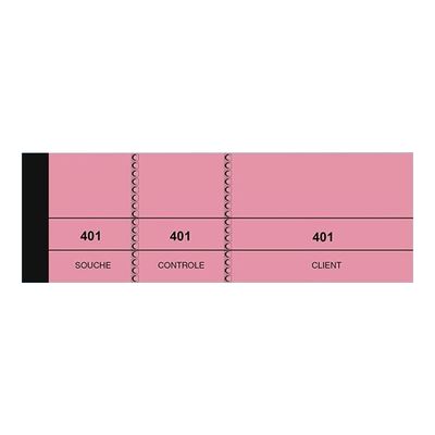 3416790002143-ELVE - Bloc passe-partout 3 volets - 50 x 150 mm - numéroté - rose-Avant-0