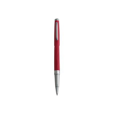 3108722421817-Oberthur Astrée - Roller rouge-Angle gauche-1