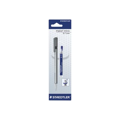 4007817774199-STAEDTLER Triplus Micro - Porte mines - 0,7 mm-Avant-2