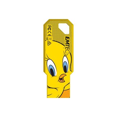 3126170153210-EMTEC M750 Looney Toons L100 Tweety - clé USB - 8 Go-Avant-0
