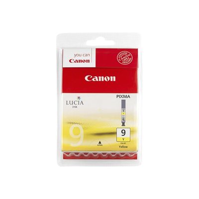 4960999357218-Canon PGI-9 - jaune - cartouche d'encre originale-Avant-1