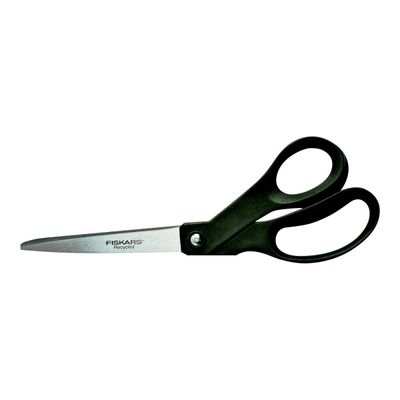 6411501932105-Fiskars - Ciseaux recyclés bouts ronds - 21 cm-Avant-0