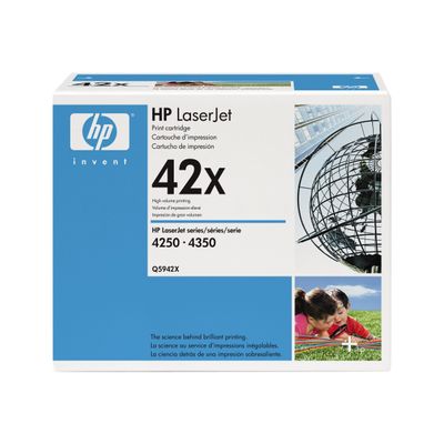 829160221762-HP 42X - noir - toner LaserJet d'origine - cartouche laser-Avant-2