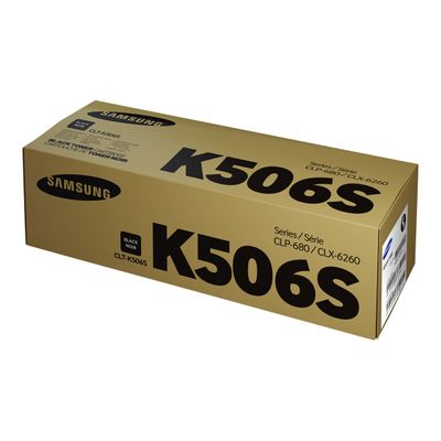 8806085031883-Samsung CLT-506S - noir - cartouche laser d'origine-Angle droit-1