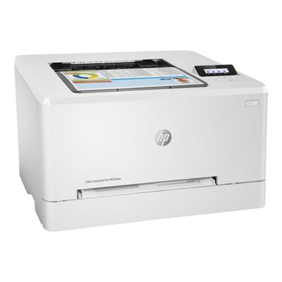 190780192665-HP Color LaserJet Pro M254nw - imprimante - couleur - laser-Angle gauche-4