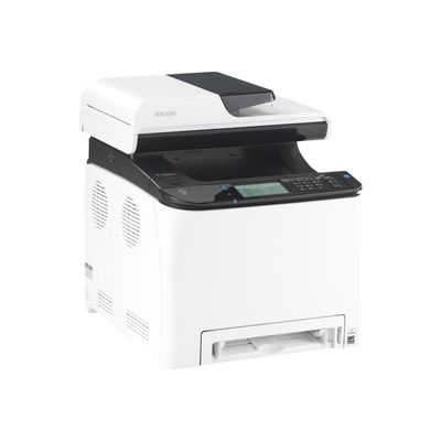 4961311914287-Ricoh - SPC262SFNW  - imprimante multifonction - couleur - laser-Angle gauche-0