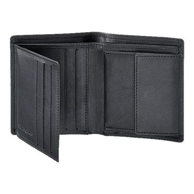 5414847385292-Samsonite Attack SLG M - Portefeuille cuir noir-Avant-2